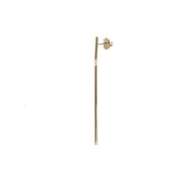 Vicenza - Piazzetta Palladio 2 - Orecchini Gioielleria Soprana dal 1910 - Vicenza Donna in Oro OG 60X2X2 - OG 60X2X2